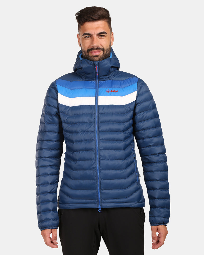 Men's down jacket Kilpi PYRAMIDEN-M