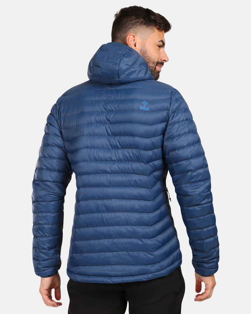 Men's down jacket Kilpi PYRAMIDEN-M