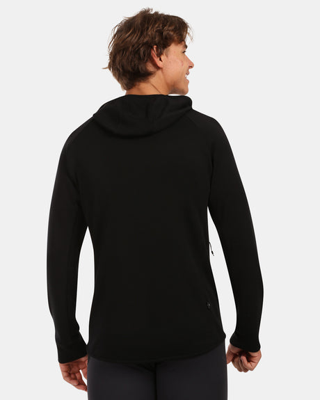 Maglia da uomo in lana merino con cappuccio Kilpi MERINI-M