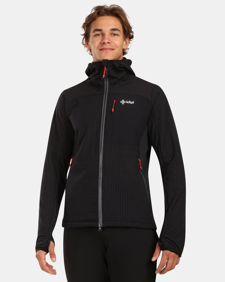 Men's fleece hoodie Kilpi FRENI-M