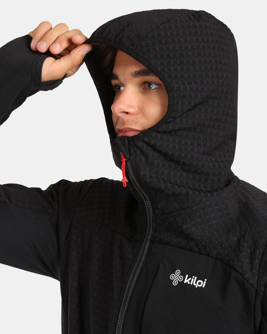 Men's fleece hoodie Kilpi FRENI-M