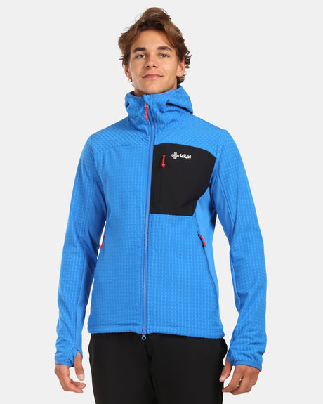 Men's fleece hoodie Kilpi FRENI-M