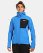Men's fleece hoodie Kilpi FRENI-M