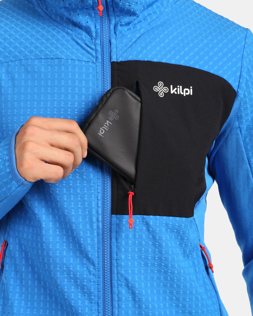 Men's fleece hoodie Kilpi FRENI-M