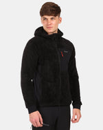 Men's hairy fleece hoodie Kilpi NORKA-M