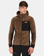 Men's hairy fleece hoodie Kilpi NORKA-M