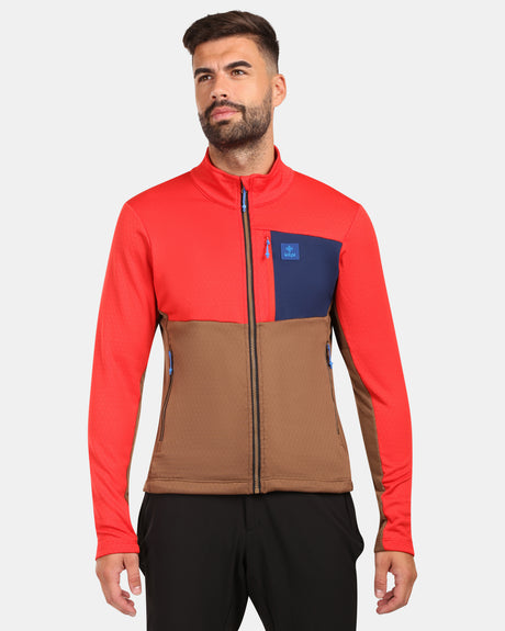 Men's fleece sweatshirt Kilpi ERIN-M
