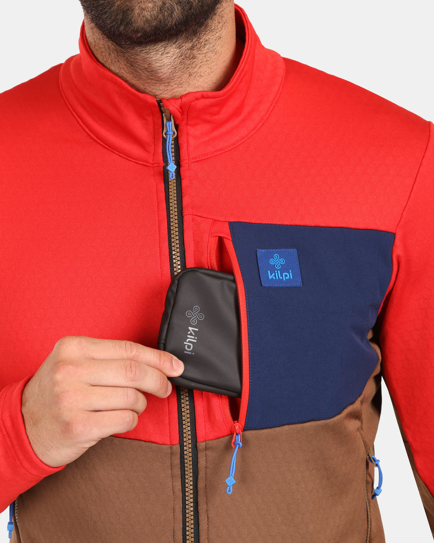 Men's fleece sweatshirt Kilpi ERIN-M