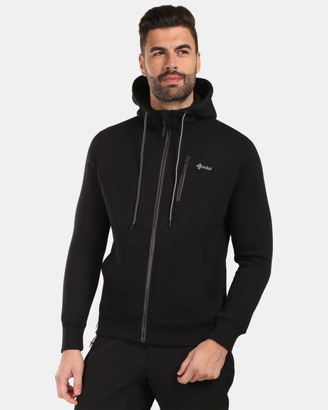 Felpa con cappuccio da uomo in cotone Kilpi DANILO-M