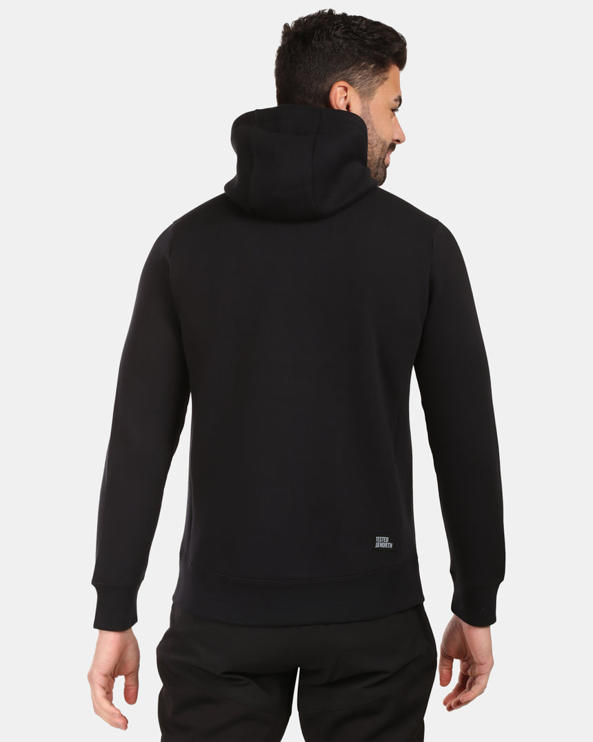 Felpa con cappuccio da uomo in cotone Kilpi DANILO-M