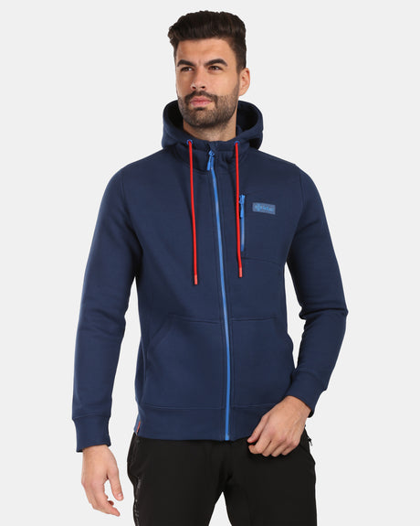 Felpa con cappuccio da uomo in cotone Kilpi DANILO-M