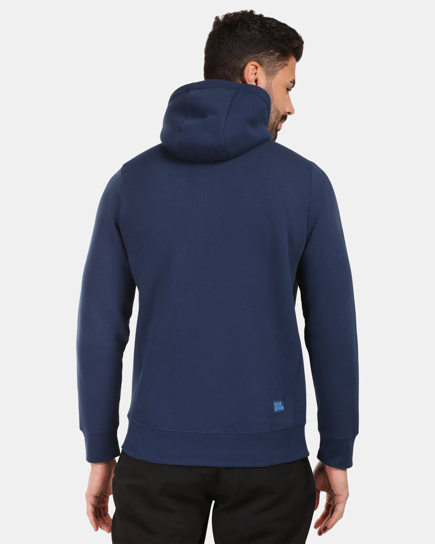 Felpa con cappuccio da uomo in cotone Kilpi DANILO-M