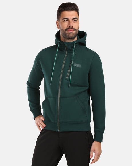 Felpa con cappuccio da uomo in cotone Kilpi DANILO-M