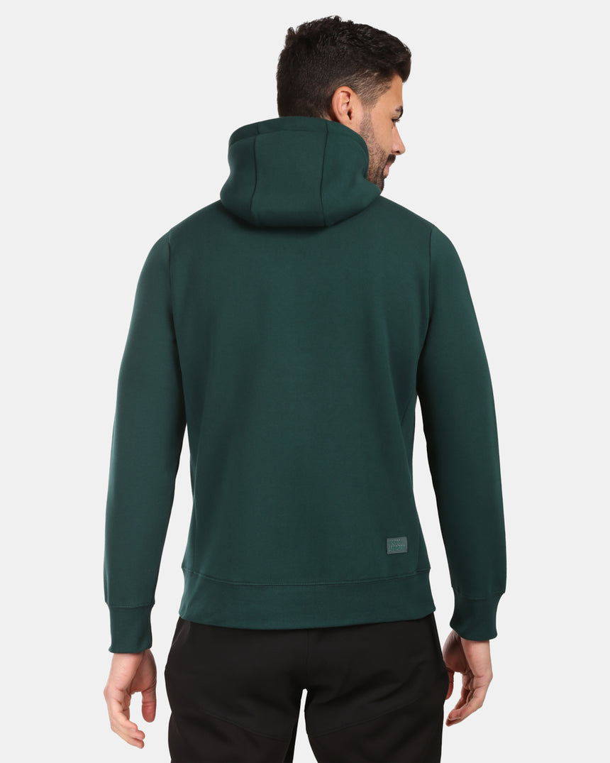 Felpa con cappuccio da uomo in cotone Kilpi DANILO-M