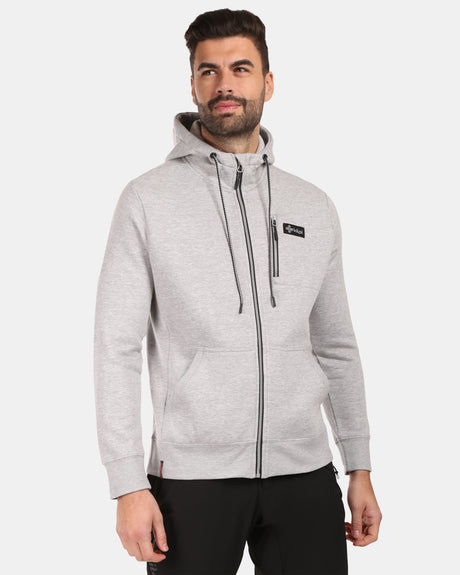 Felpa con cappuccio da uomo in cotone Kilpi DANILO-M