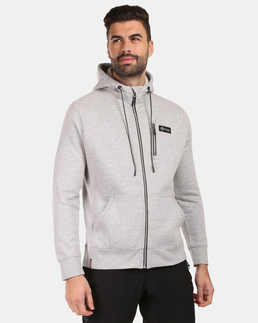 Felpa con cappuccio da uomo in cotone Kilpi DANILO-M