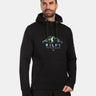 Felpa con cappuccio da uomo in cotone Kilpi NORTHEN-M