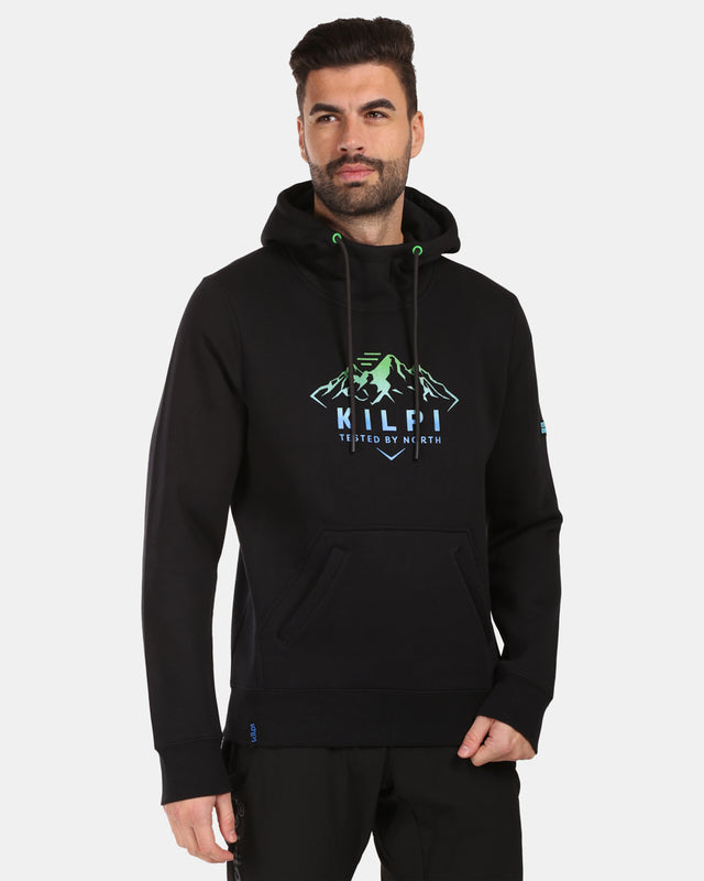 Felpa con cappuccio da uomo in cotone Kilpi NORTHEN-M