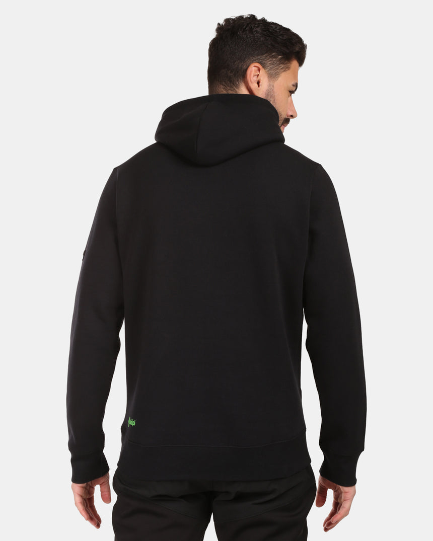 Felpa con cappuccio da uomo in cotone Kilpi NORTHEN-M