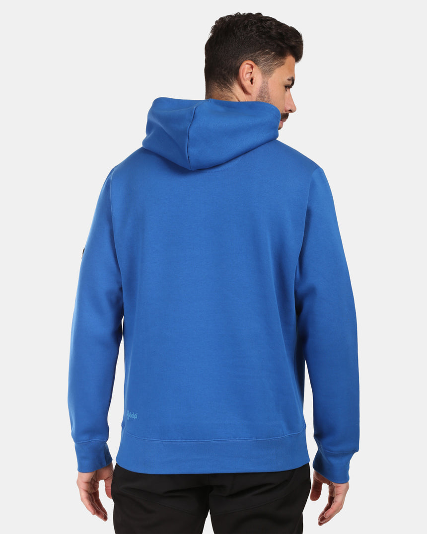 Felpa con cappuccio da uomo in cotone Kilpi NORTHEN-M