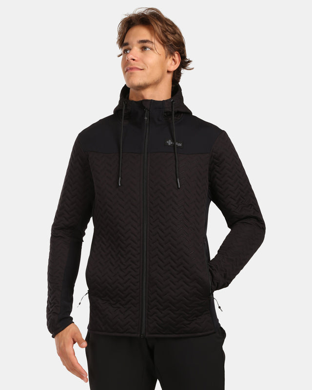 Men's insulated fleece hoodie Kilpi NEVIA-M