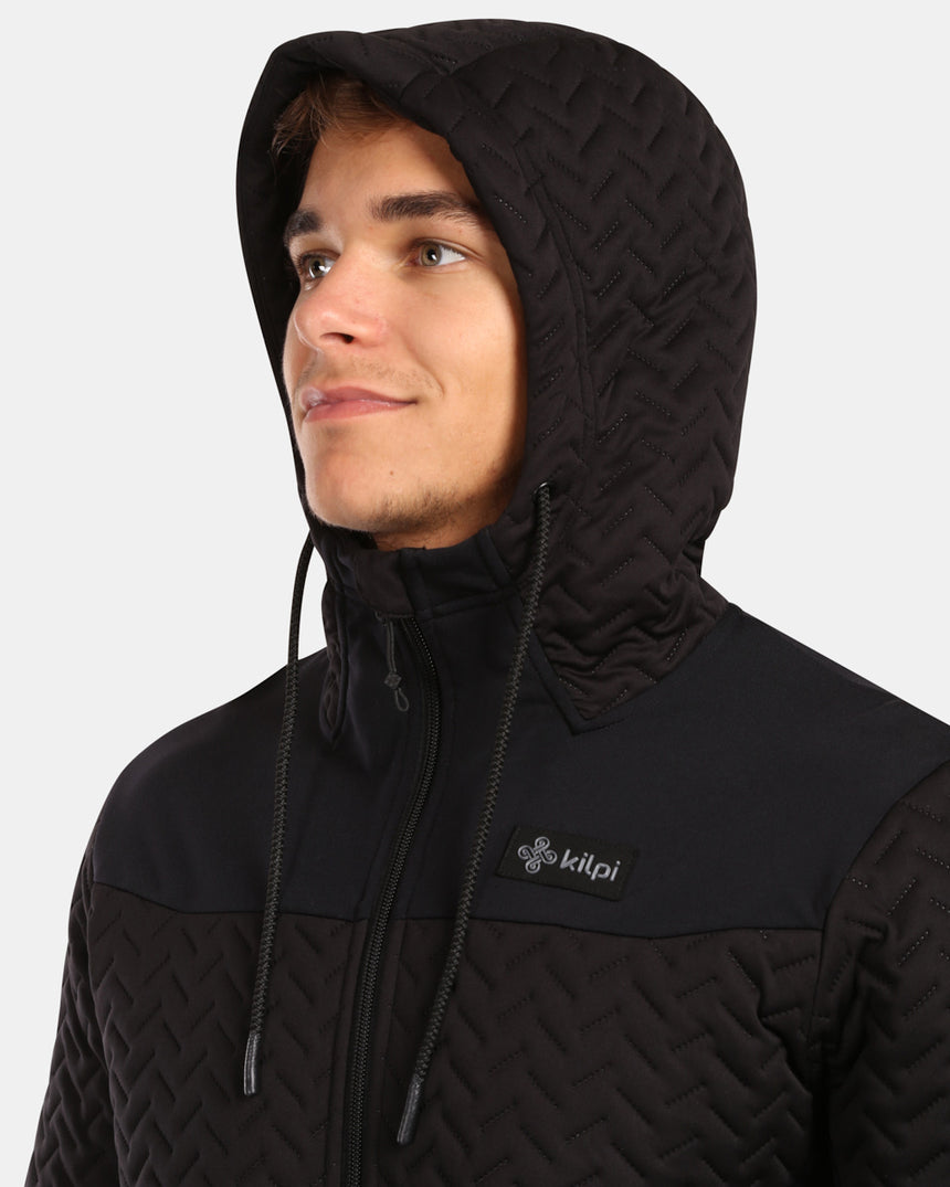 Men's insulated fleece hoodie Kilpi NEVIA-M