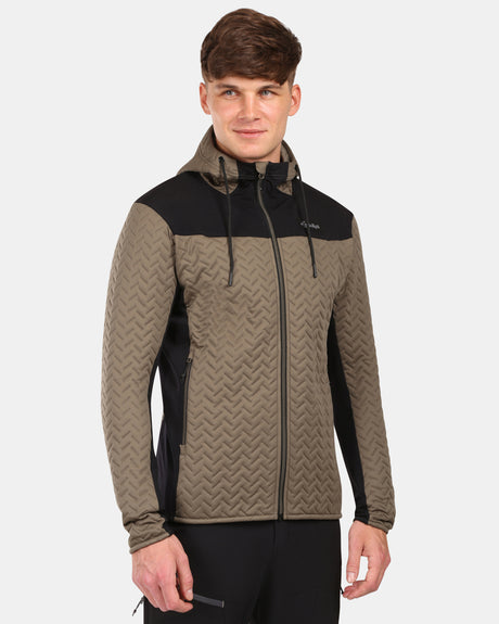 Men's insulated fleece hoodie Kilpi NEVIA-M