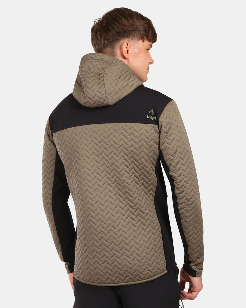 Men's insulated fleece hoodie Kilpi NEVIA-M