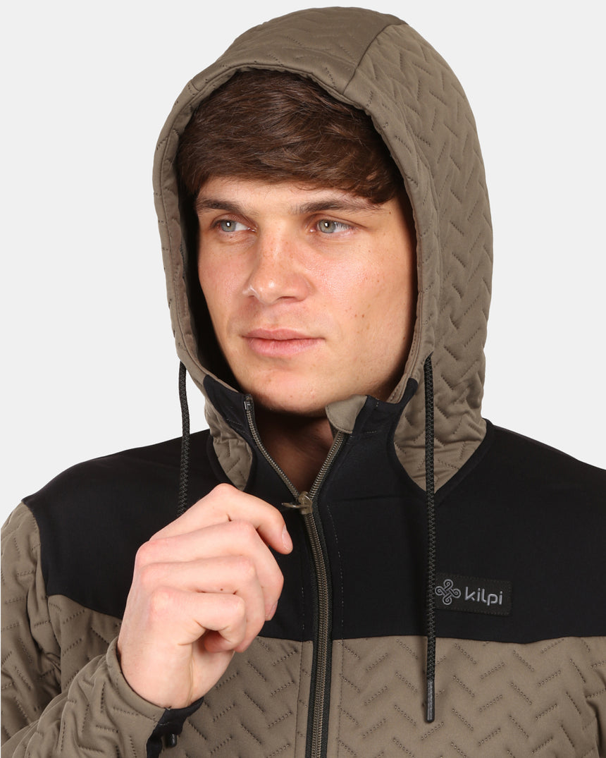Men's insulated fleece hoodie Kilpi NEVIA-M
