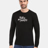 T-shirt da uomo in cotone a maniche lunghe Kilpi BASE-M
