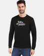 T-shirt da uomo in cotone a maniche lunghe Kilpi BASE-M