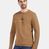 T-shirt da uomo in cotone a maniche lunghe Kilpi BASE-M