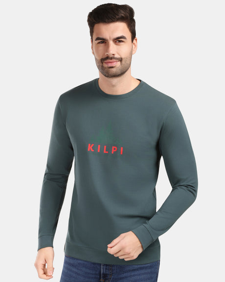 Men's cotton long-sleeve T-shirt Kilpi BASE-M
