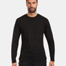 T-shirt da uomo in cotone a maniche lunghe Kilpi PROMOX-M