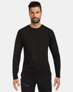 T-shirt da uomo in cotone a maniche lunghe Kilpi PROMOX-M