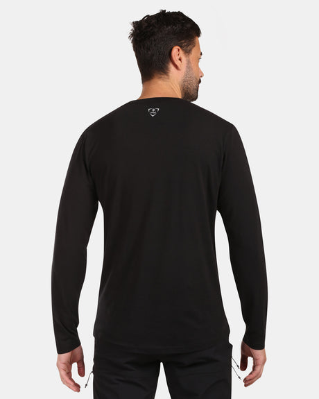 T-shirt da uomo in cotone a maniche lunghe Kilpi PROMOX-M