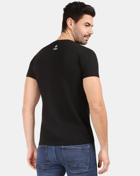 Maglietta da uomo in cotone Kilpi SPACER-M