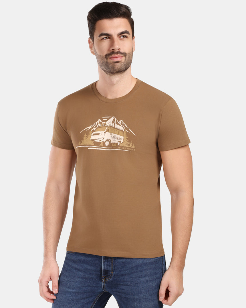Men's cotton T-shirt Kilpi SPACER-M