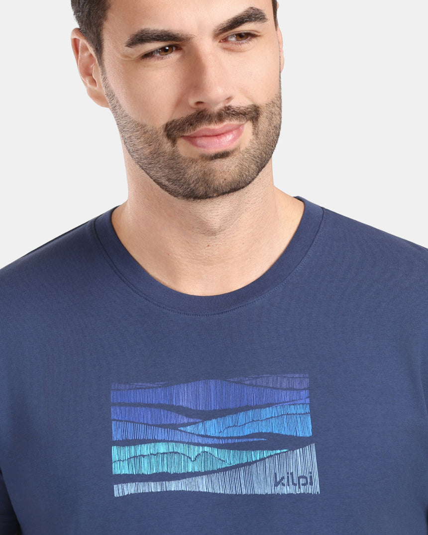 Men's cotton T-shirt Kilpi SPACER-M