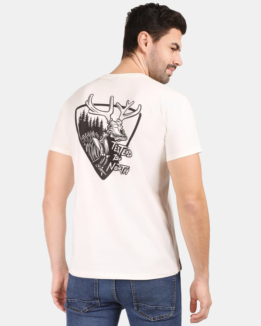 Men's cotton T-shirt Kilpi SPACER-M