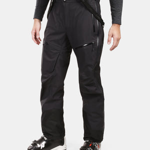 Pantaloni rigidi e impermeabili da uomo