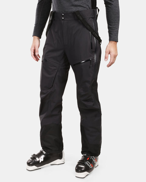 Pantaloni rigidi e impermeabili da uomo