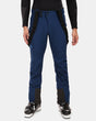 Men's softshell ski pants Kilpi RHEA-M