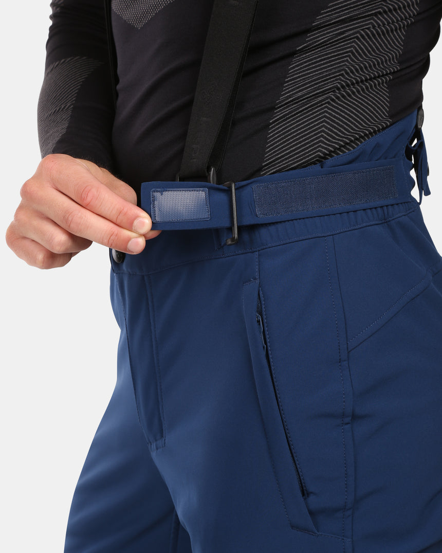 Men's softshell ski pants Kilpi RHEA-M
