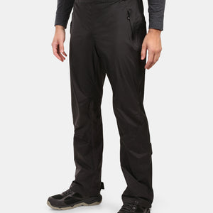 Men's hardshell and waterproof pants
