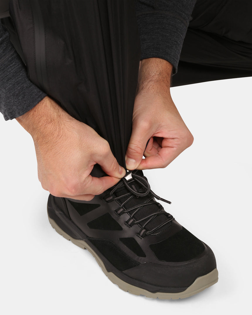 Men's waterproof hardshell pants Kilpi ALPIN-M