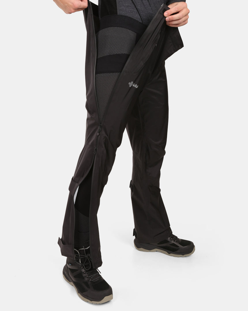 Men's waterproof hardshell pants Kilpi ALPIN-M