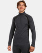 Maglia da uomo in lana merino a maniche lunghe base strato superiore Kilpi JAGER-M