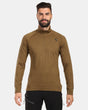 Men's long sleeve merino wool base layer top Kilpi JAGER-M