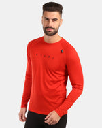 Maglia da uomo in lana merino a maniche lunghe base strato superiore Kilpi MAVORA TOP-M